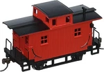 Bachmann Bobber Caboose Painted/unlettered - Ho Scale Model Train Freight Car. Fixed Price $32.53.