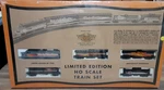 Harley-davidson Ltd Edition Ho Scale Train Set 2000 The Legend Rolls Nib. Fixed Price $99.00.