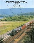 Penn Central In Color, Vol. 3 Hardcover Book By Jeremy F. Plant Ex. Fixed Price $59.99.