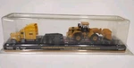 1:87 Norscot #55417 Peterbilt 389 Lowboy Trailer And Cat 950G Sii Wheel Loader. Fixed Price $39.85.