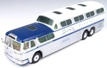 Classic Works 33105 Mini Metals Greyhound Gmc PD4501 Scenicruiser Bus. Fixed Price $26.99.