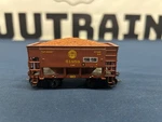 Roundhouse Duluth Missabe & Iron Range #51858 26 Ore Car Load 1421 No Box. Fixed Price $29.99.