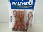 Walthers 942-113 Layout Control System Extension Cable Plug Socket Length 48" 5P. Fixed Price $11.98.