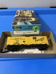Athearn # 5027 Burlington 40' Reefer Car 74219 Kit Ho Scale. Fixed Price $8.91.