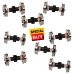 Walthers Proto Replacement Geared Driver Assembly Diesel Wheelset (8) Ho Scale. Fixed Price $30.99.