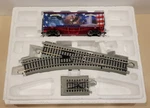 Hawthorne Bachmann Spirit Of America "wonder & Inspiration" ON30 Train Box Car. Fixed Price $17.99.