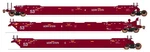 Intermountain Ho Gunderson Maxi Iv Intermodal Well Cars Ucry #57382 Sku 47372-03. Fixed Price $149.99.