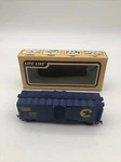 Vintage Life-like Chessie System C&o 26621 #8476 Box Car Ho Nib. Fixed Price $17.95.
