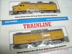 Walthers Trainline Union Pacific Alco FA1 FB2 #1500A & 1524B Nos 931-203/262. Fixed Price $99.00.