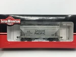 Intermountain Union Pacific Acf Center Flow 2-BAY Covered Hopper Up #219754. Fixed Price $25.00.