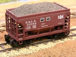 Hay Bros Taconite Ore Pellet Load - Fits Walthers Ho "minnesota" Cars. Fixed Price $6.15.