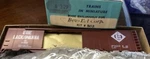 Ho Athearn / Bev-bel 502 Erie Lackawanna 50' Double Door Boxcar 67143 Nib. Fixed Price $14.50.