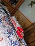 Vtg. Working Life-like Ho Scale Santa GP-38 Powered Diesel Locomotive 3500. Fixed Price $89.99.