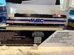 Atlas Ho Scale Custom Painted Marc ALP-45DP #77 Dcc Ready & Speaker Equipped. Fixed Price $284.99.