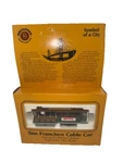 New Box Bachmann San Francisco Cable Car 60542 Powell & Mason Ho Scale Train. Fixed Price $25.00.
