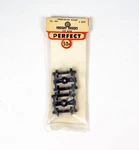 Perfect Ho Scale Bettendorf Plastic Freight Trucks, 1 Pair, #404. Fixed Price $8.00.