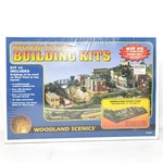 Woodland Scenics River Pass Kit #3 Ho Scale 15 Building Structures S1487. Fixed Price $269.99.