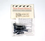 Train Station Products #119 Alco Blunt Sideframes For Athearn, Nos Ho Scale. Fixed Price $19.00.