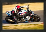 Bmw M1000RR Naked Bike Framed Wall Art Poster Canvas Print Picture. Fixed Price $47.64.
