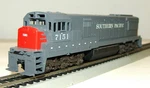 Ho Athearn Ge U-28C Southern Pacific 7151 Unpowered Diesel Locomotive (L4). Fixed Price $24.95.
