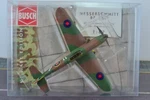 Busch 25011 Messerchmitt Bf 109 F4 British Captured Airplane Wwii Ho 1:87 Scale. Fixed Price $39.99.