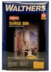 Walthers Cornerstone Ho Kit Surge Bin # 933-2935 Nos. Fixed Price $39.99.