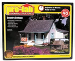Woodland Scenics PF5186 Ho Country Cottage Building Kit. Fixed Price $38.06.