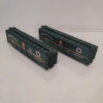 Bodys Only Athearn Ho 2309 Northern Pacific 2X 50' Plug Door Box Cars 97697. Fixed Price $11.95.