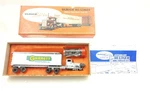 Ulrich Model Kits Hi-liner Ho Gauge Kenworth Fruehauf Truck Trailer Garret 1V3. Fixed Price $39.99.