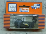 Roco Minitanks (new) 1/87 Modern West German Vw Type Open Bed Van Lot #2455K. Fixed Price $14.95.