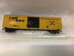 Roundhouse #1254 Scale Santa Fe/rail Box" 50' Car RD.#51088. Fixed Price $30.95.
