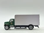 Ho Scale Boley 4002 International 4900 Single Axle Delivery Box Truck No. Fixed Price $12.00.