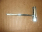 Stens 705-517 T-wrench 5/8" X 1/2" Mcculloch Pro Mac 555, 700, CP70, 600 100 120. Fixed Price $6.99.