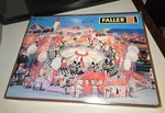 Faller Ho Flipper #439 Roundabout Carousel Amusement Ride Model Kit - Open Box. Fixed Price $174.95.
