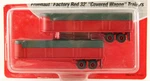 Cmw - #31131 Fruehauf Factory 32' Covered Wagon Trailers Nib. Fixed Price $19.99.