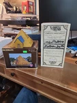 Lot Of 2 Train Items Bachmann Tut Hut Building Woodland Scenics Landscape Kit. Fixed Price $30.00.