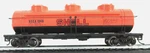 Bachmann Ho Scale 73649 Triple Dome 40' Tank Car Shell Sccx 1245. Fixed Price $10.95.