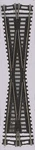 Atlas Ho Code 83 Crossing Nickel Silver W/brown Ties 12-1/2 Degrees 571. Fixed Price $19.98.