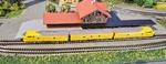 Z-scale Marklin Mini-club #8832 Union Pacific F7 Diesel Locomotive Set/ex/box. Fixed Price $347.00.