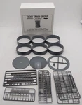 Tichy 7013 Ho Scale Cylindrical Steel Tank Water Or Fuel Building Kit Ex/box. Fixed Price $8.00.
