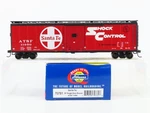 Ho Scale Athearn 70781 Atsf Santa Fe Railroad 50' Single Door Box Car #11950. Fixed Price $17.95.