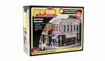 Woodland Scenics Main Street Mercantile Ho Scale Building Kit. Fixed Price $35.95.