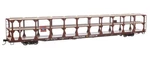 Walthers Ho Scale 89' Tri-level Open Auto Rack Chicago, Burlington & Quincy. Fixed Price $12.93.