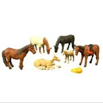Bachmann 33119 Horses (6) Scale. Fixed Price $9.99.