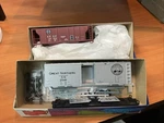 Roadhouse Scale Baltimore And Ohio 40' BOXCAR1053. Fixed Price $10.00.