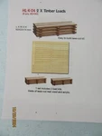 Ho Proses HL-K-04 Laser Cut Timber Load Kit Nib*. Fixed Price $19.00.
