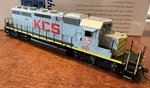 Ho Athearn Kansas City Southern SD40-2 With Dcc & Tsunami Sound. Fixed Price $184.95.