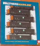 Ho Walthers Mainline 910-56003 50' Coal Gondola Load 6PK Joseph Transportation. Fixed Price $199.99.