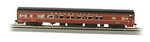 Bachmann 14201 Ho Scale 85' Smooth-side Coach Lighted Pennsylvania. Fixed Price $83.99.