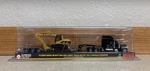 Norscot Peterbilt 389 King Lowboy Trailer Cat 315C Hydraulic Excavator 1:87. Fixed Price $69.99.